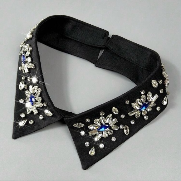 A+ Boutique Accessories - 💎 Embellished Dickey Collar 💎